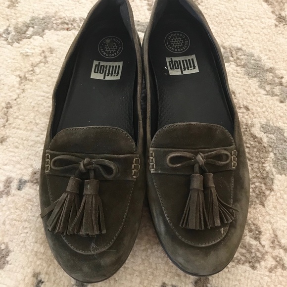 fitflop moccasin slippers